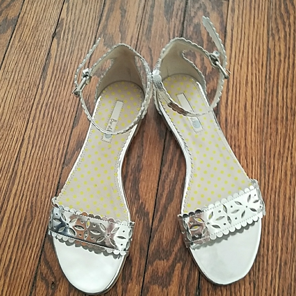 Boden Silver Flats